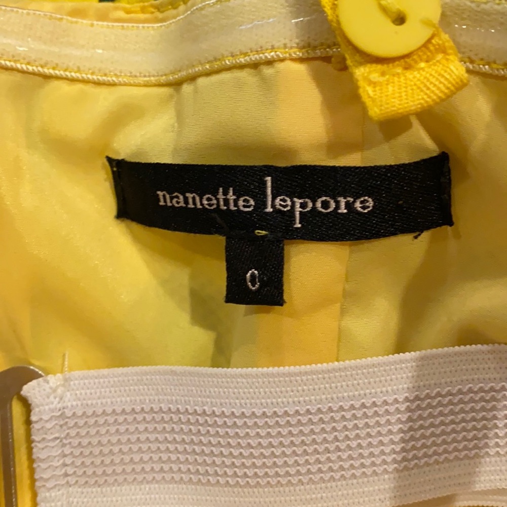 Beautiful and vivid Nanette Lepore dress used once - Picture 15 of 17